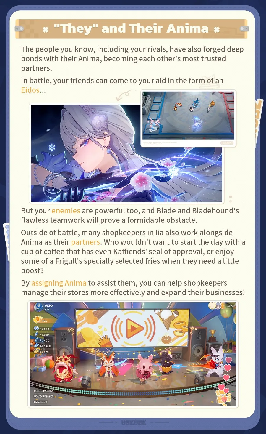 An Eidos ally arrives to support a formation mid-battle in Honkai: Nexus Anima